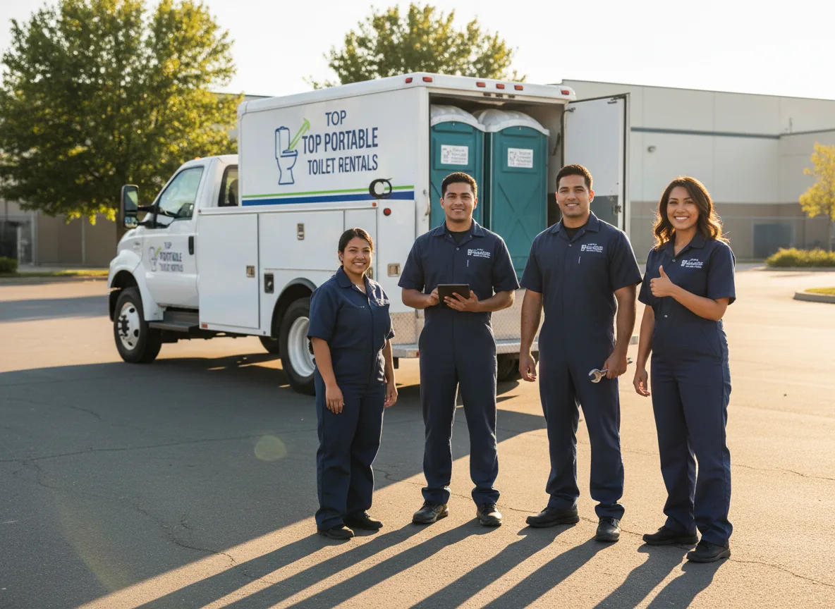 Short Term Porta Potty Rental company in Weed, NM
